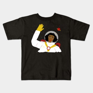 Space lady Kids T-Shirt